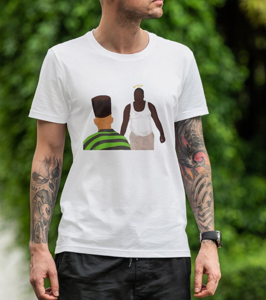 Kid 'n Play Meets The Notorious BIG Hip Hop Legends Halo T-Shirt