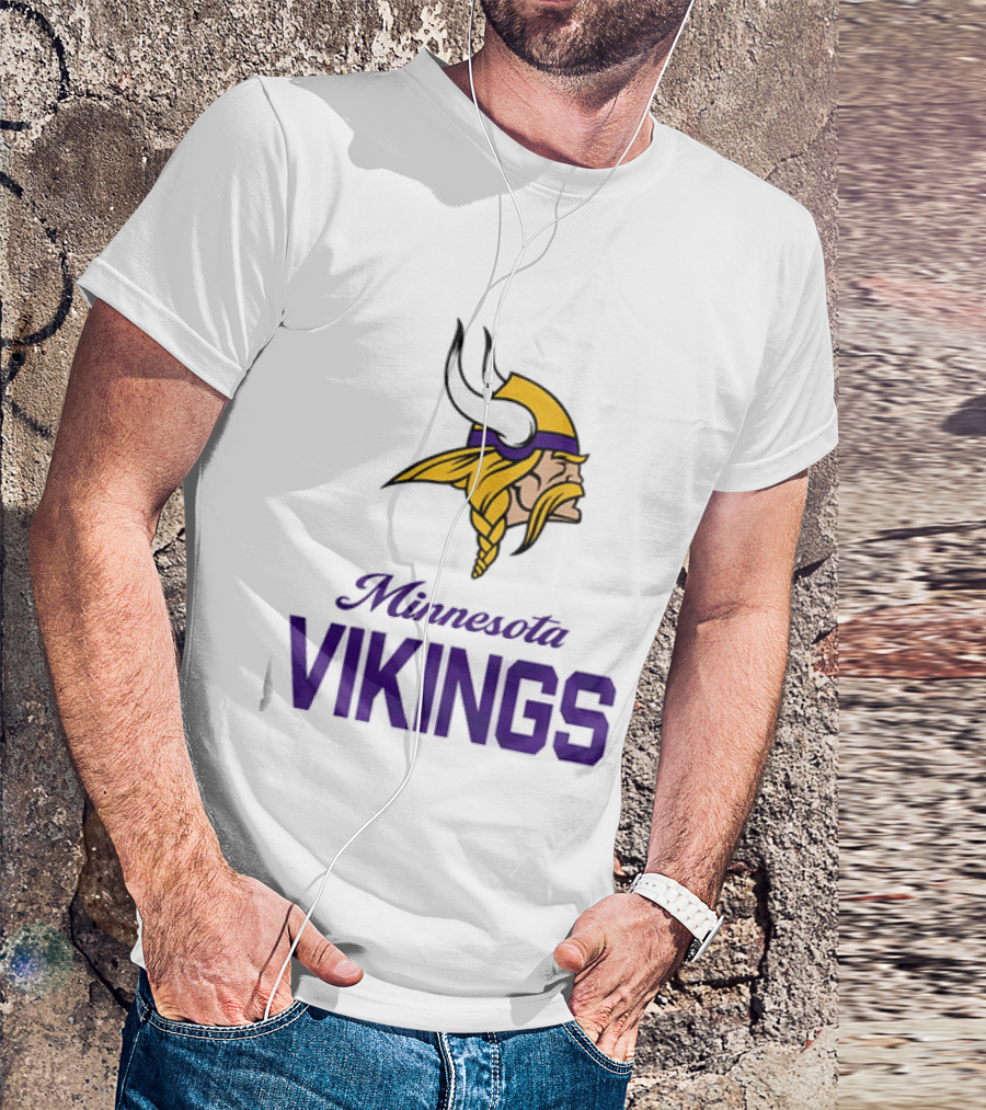 Minnesota Vikings Jesus Won 2025 T-Shirt