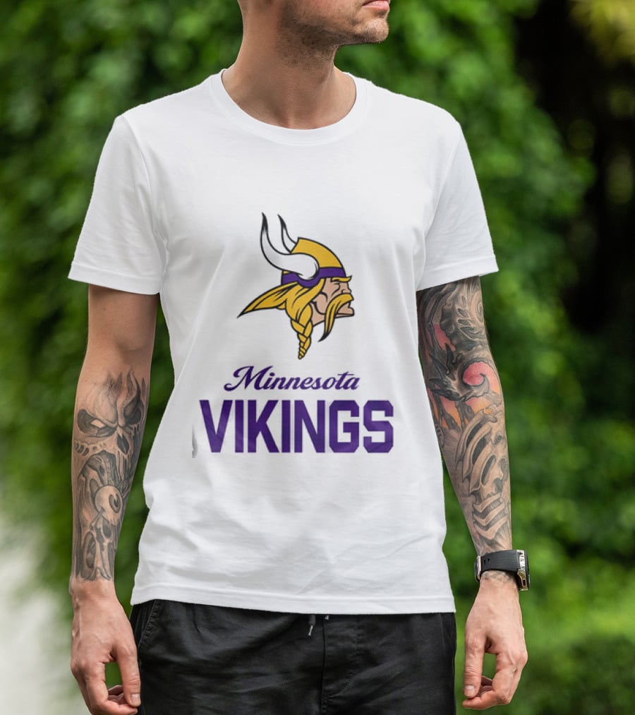 Minnesota Vikings Jesus Won 2025 T-Shirt