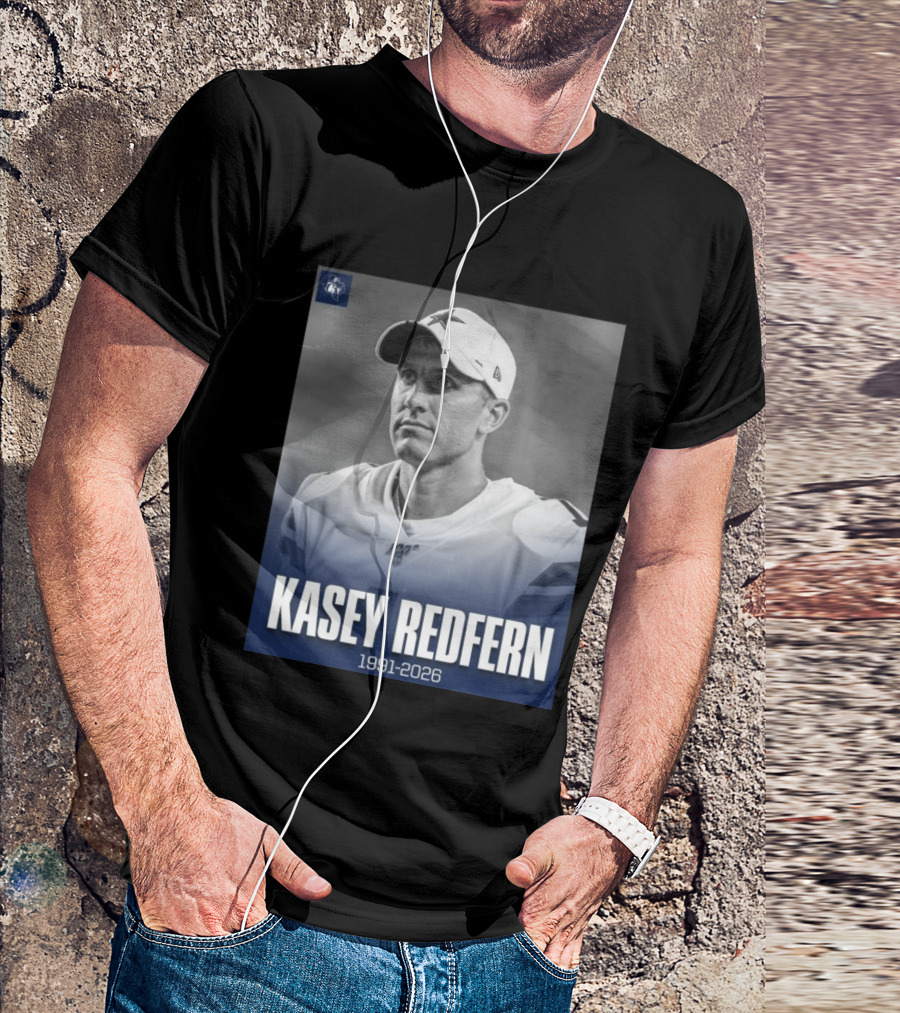 Kasey Redfern 1991 2026 R.I.P Cowboy T-Shirt