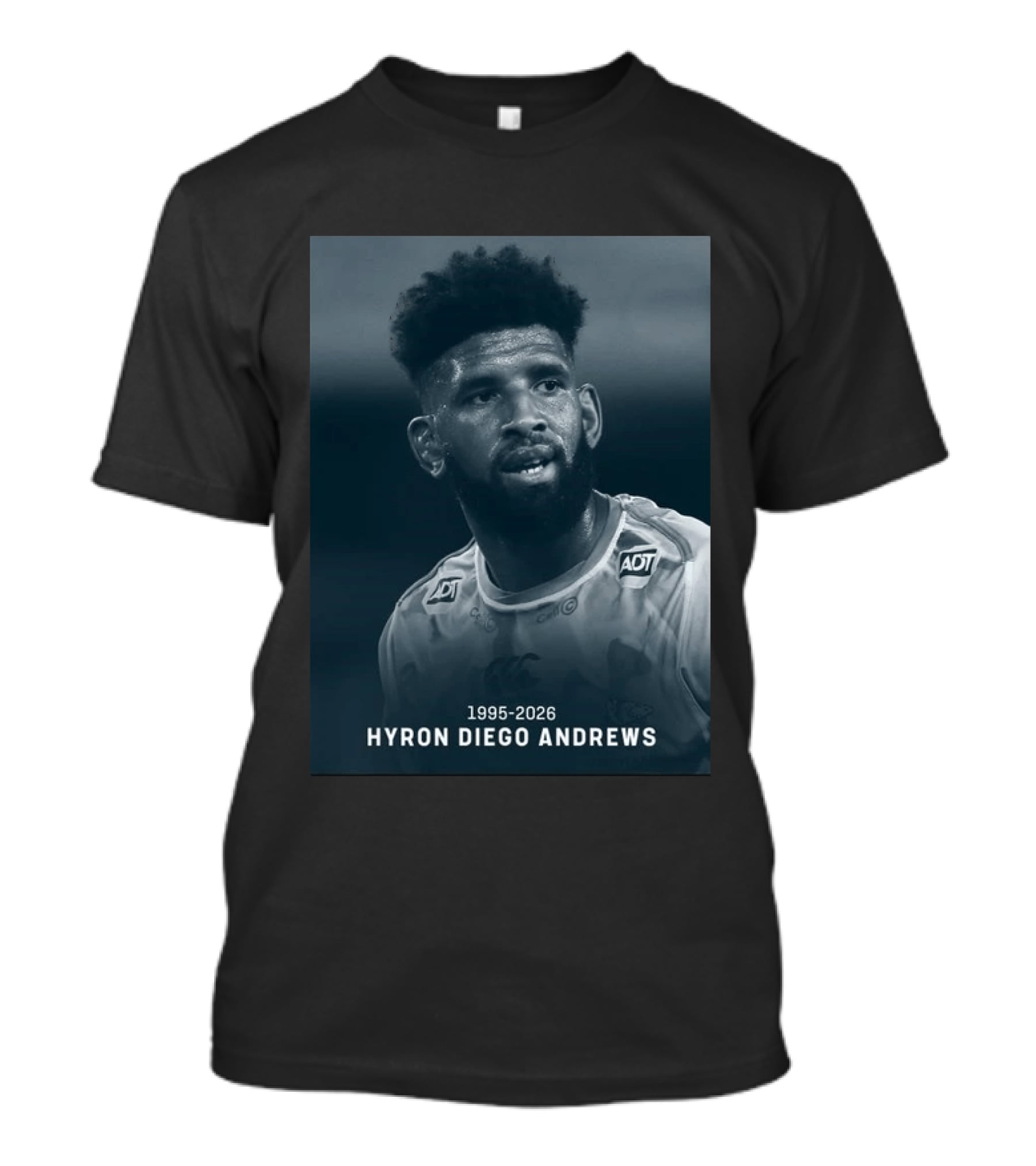 1995 2026 Hyron Diego Andrews Remembered T-Shirt
