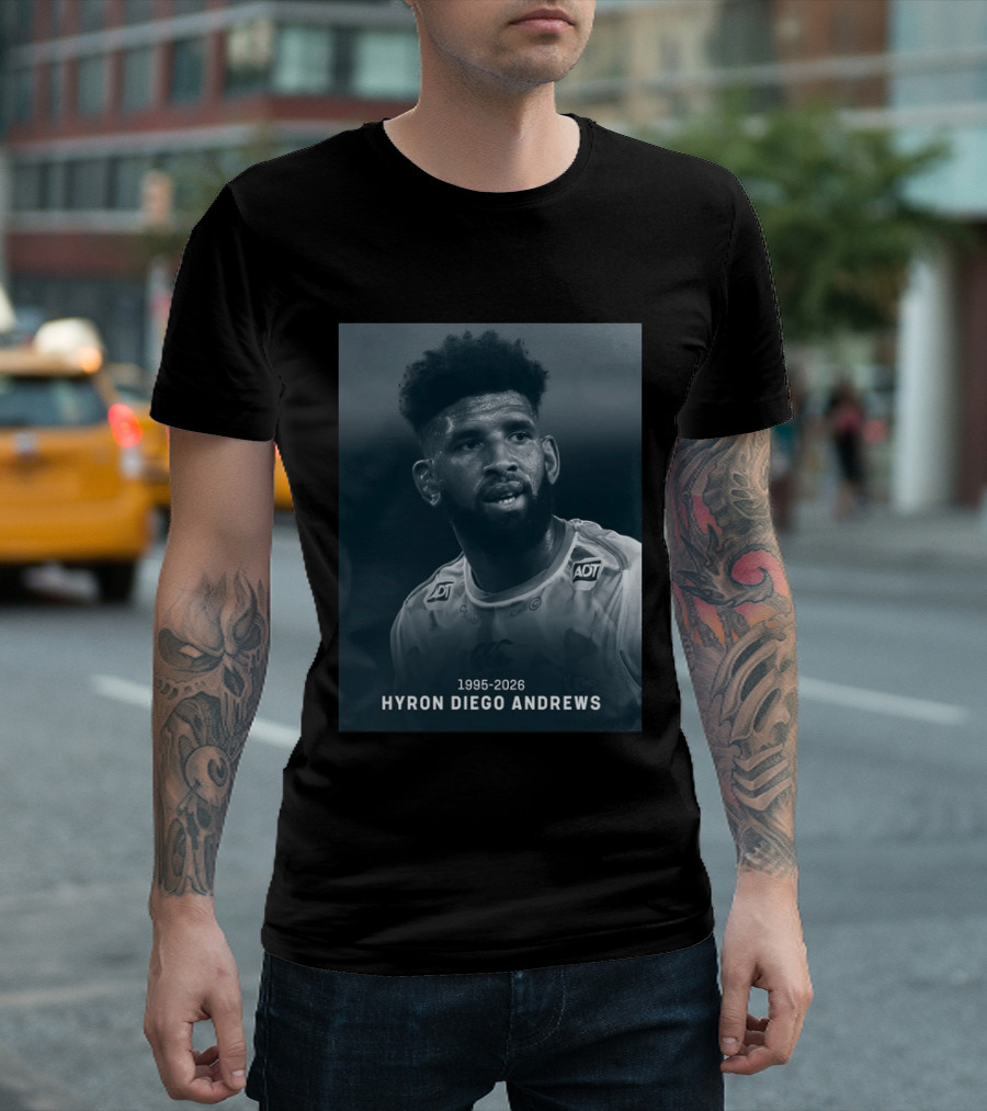 1995 2026 Hyron Diego Andrews Remembered T-Shirt