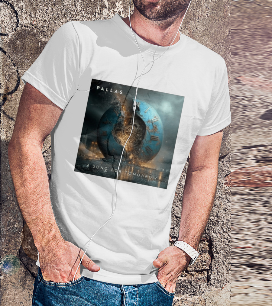 Pallas A Song For Tomorrow Album Featuring Swansong With Alan Reed October Release T-Shirt