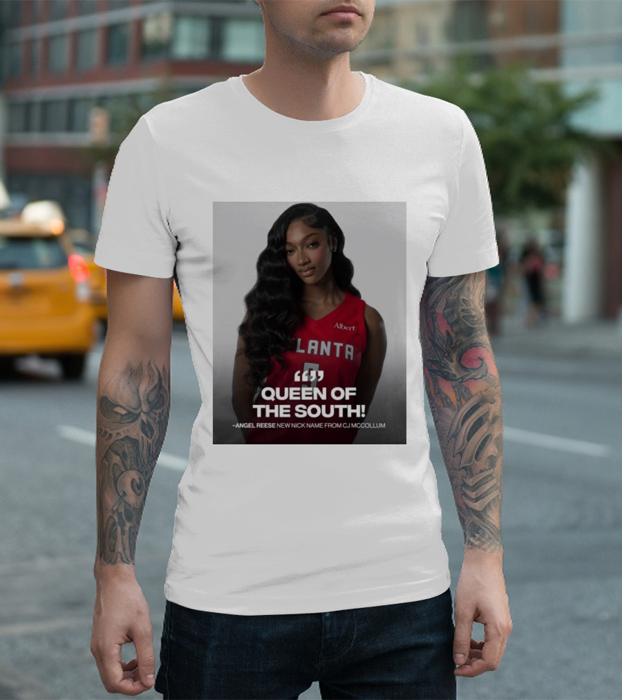 Queen Of The South Angel Reese Atlanta Albert New Nickname From CJ McCollum T-Shirt