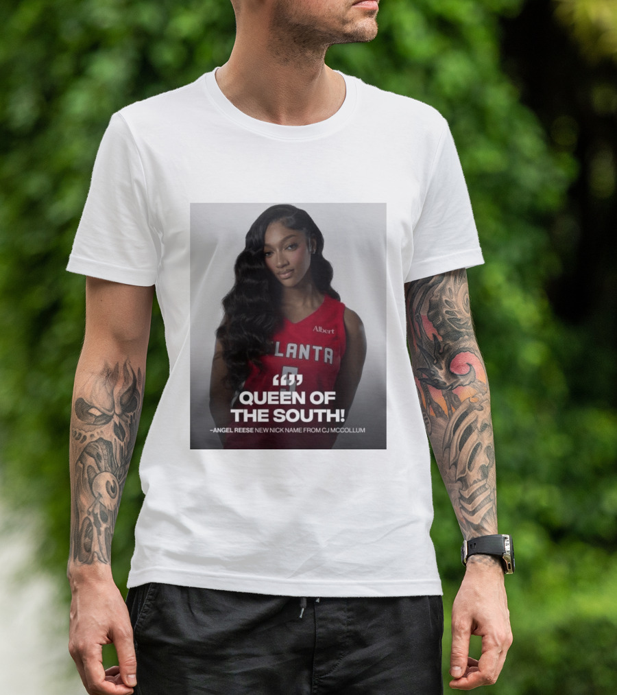 Queen Of The South Angel Reese Atlanta Albert New Nickname From CJ McCollum T-Shirt