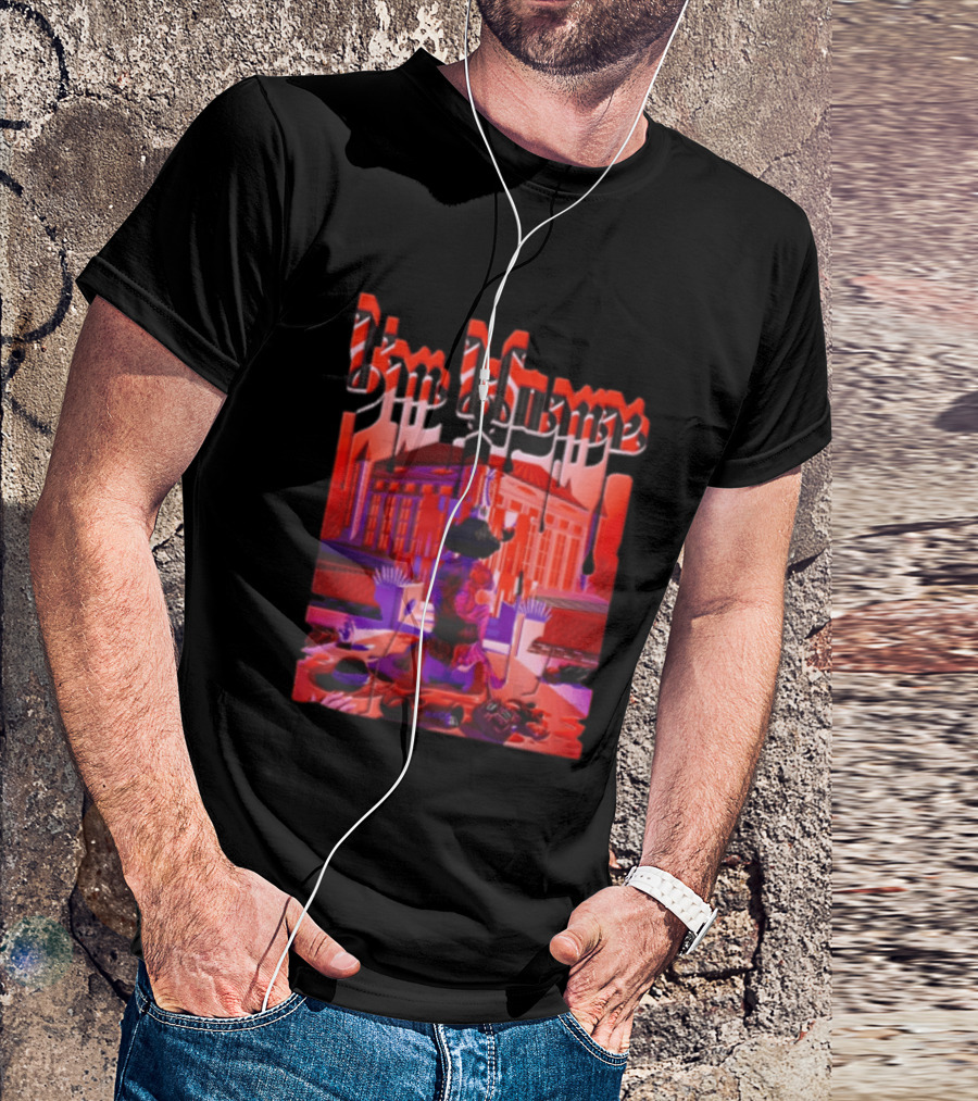 Kill Bill Uma Thurman The Bride I'm Home Woman Kneeling T-Shirt
