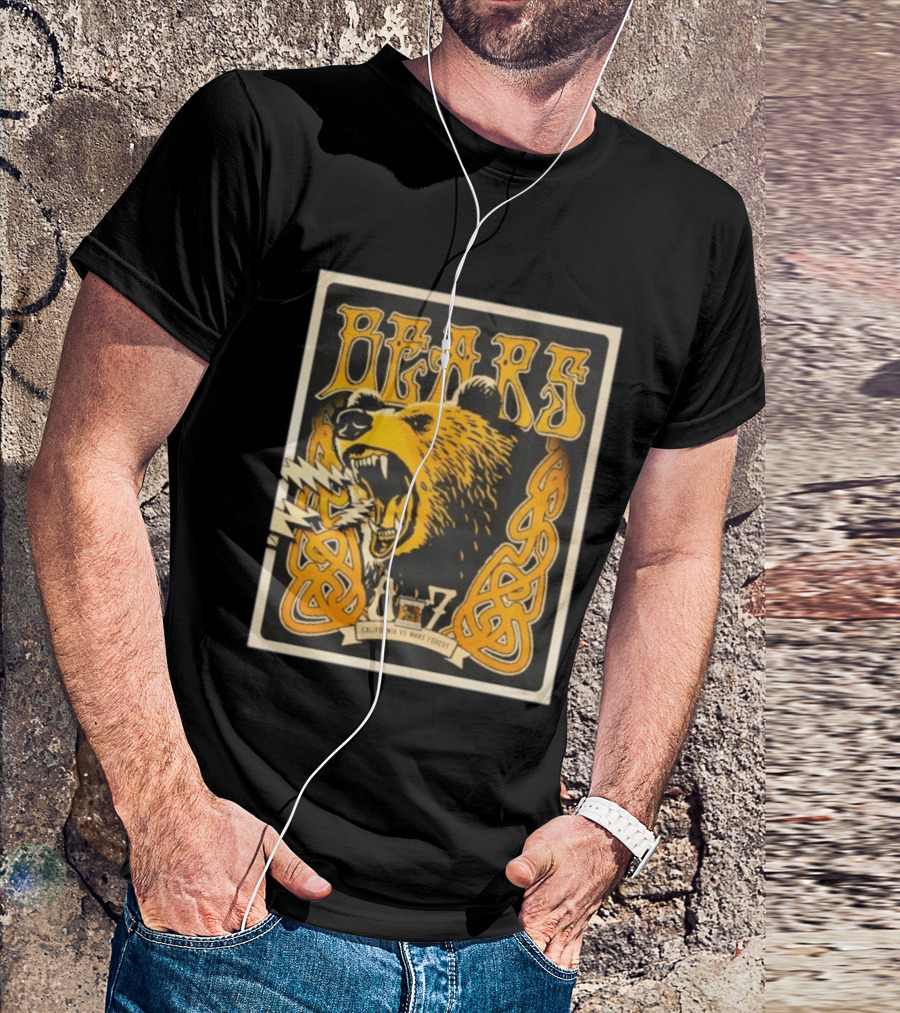 California Vs Wake Forest Bears Grateful Dead Tour 07 T-Shirt