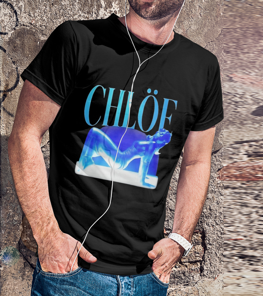 Chloe Blue Aesthetic Fashion T-Shirt