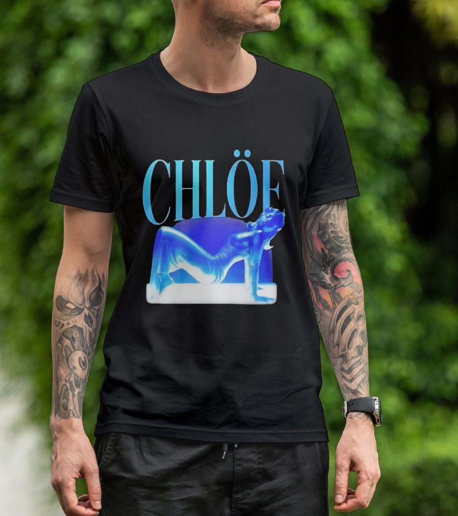 Chloe Blue Aesthetic Fashion T-Shirt
