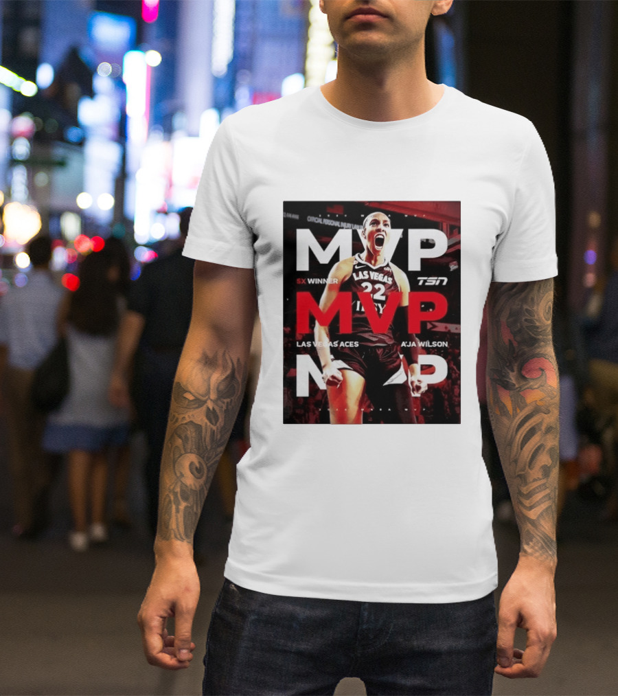 A’Ja Wilson Best Player In The Universe 2026 Las Vegas Aces T-Shirt