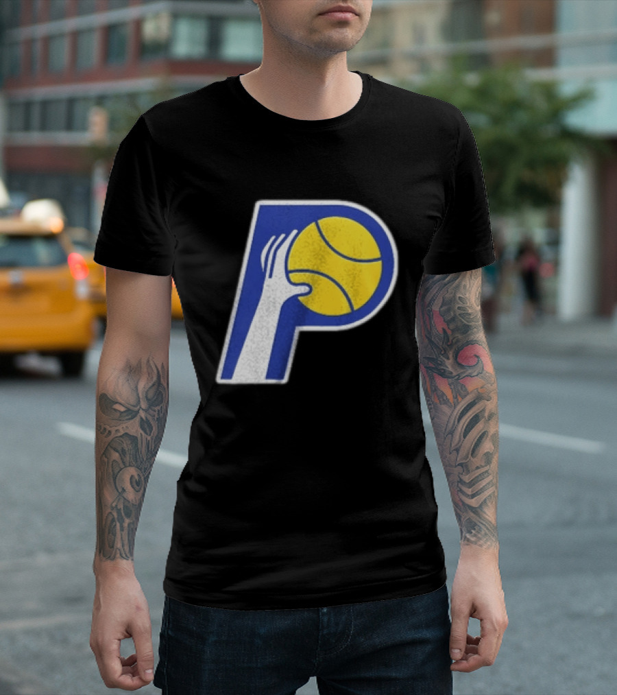 Indiana Pacers ABA 2026 Classic Threads Timeless Pride T-Shirt