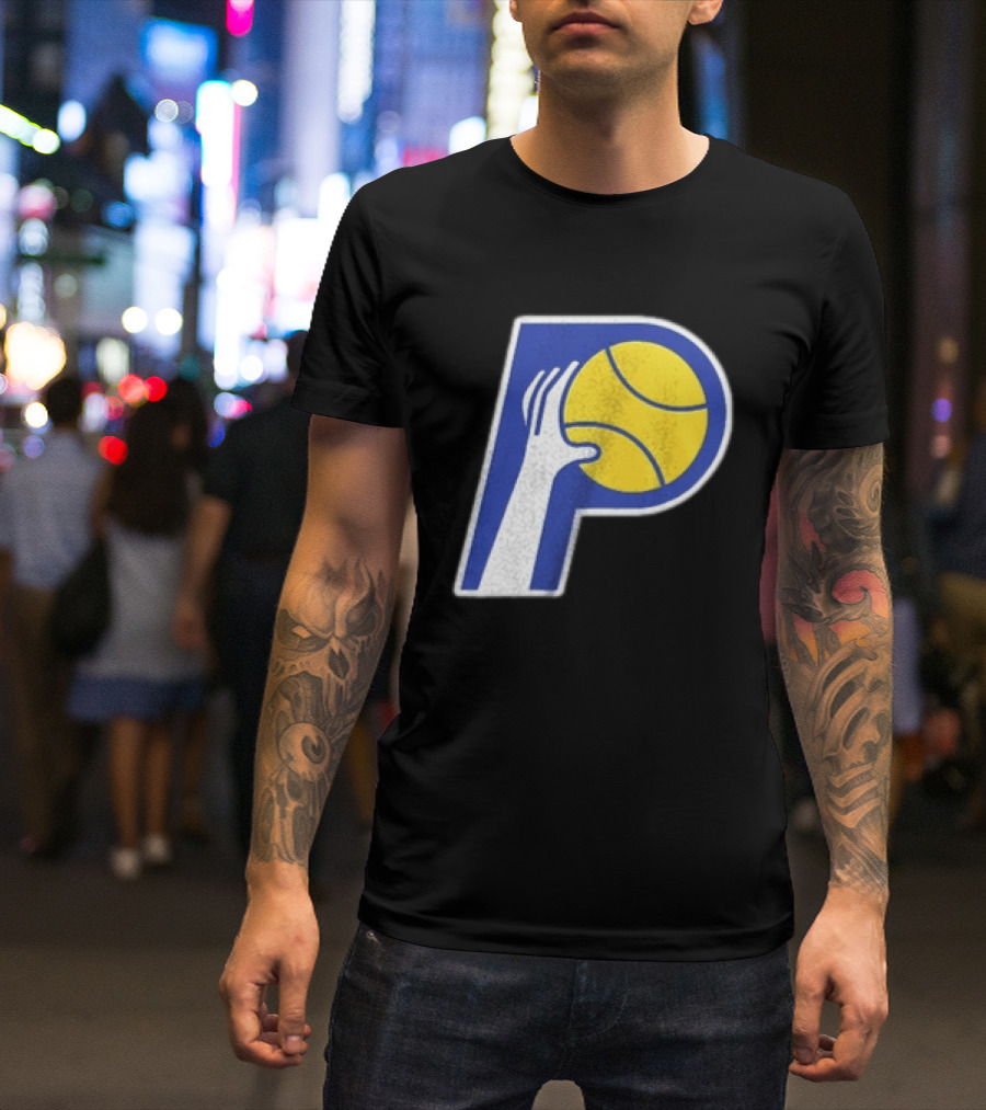 Indiana Pacers ABA 2026 Classic Threads Timeless Pride T-Shirt
