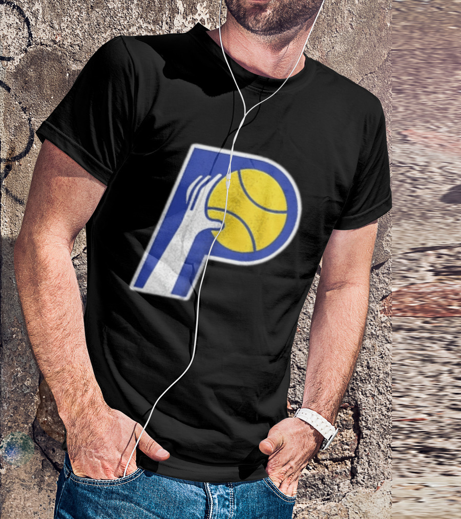 Indiana Pacers ABA 2026 Classic Threads Timeless Pride T-Shirt