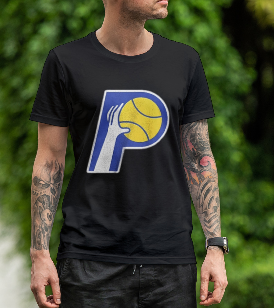 Indiana Pacers ABA 2026 Classic Threads Timeless Pride T-Shirt