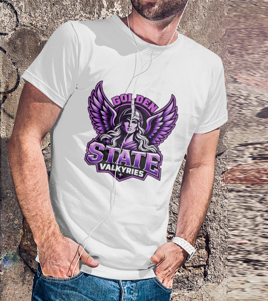 Golden State Valkyries WNBA Basketball Game Day T-Shirt