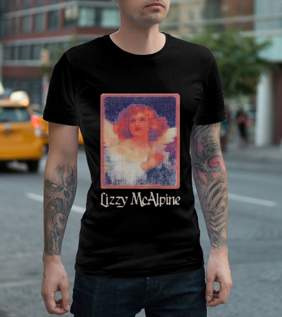 Lizzy McAlpine 2026 Angel T-Shirt