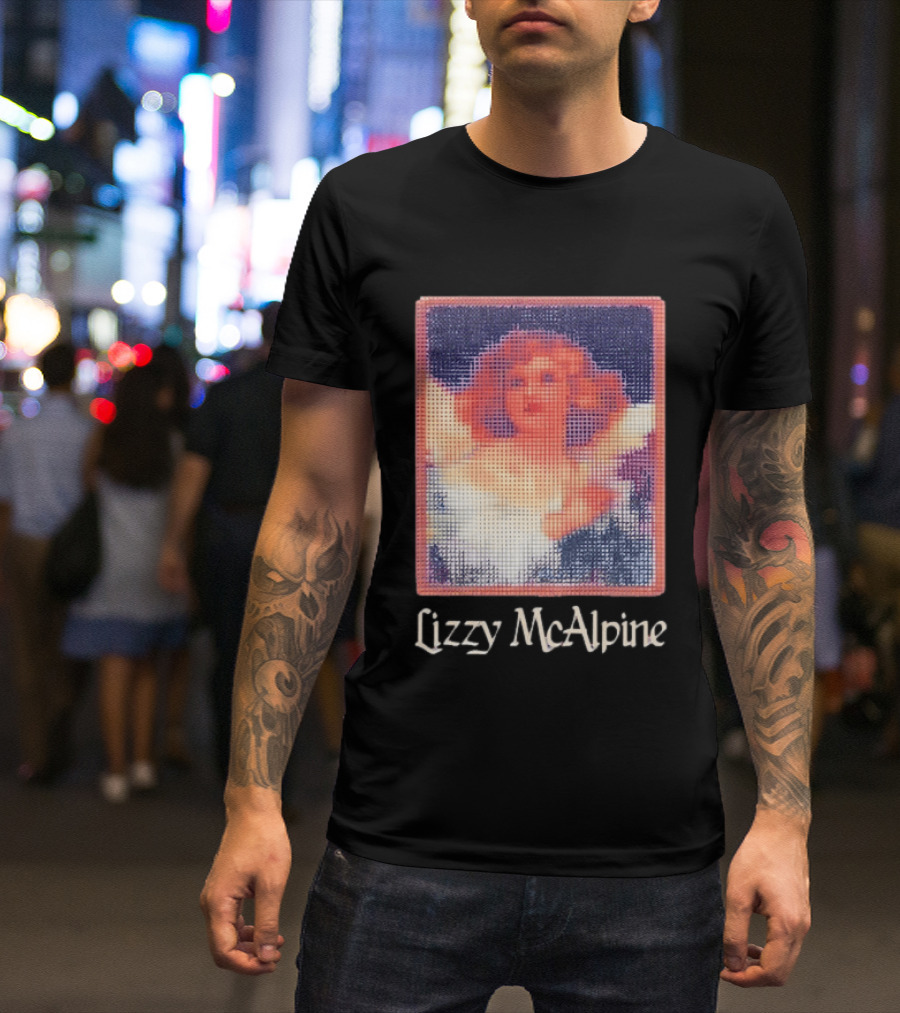 Lizzy McAlpine 2026 Angel T-Shirt