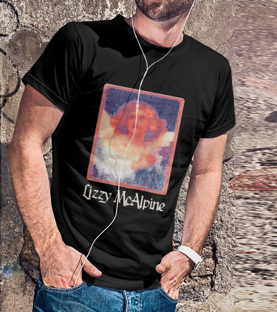 Lizzy McAlpine 2026 Angel T-Shirt