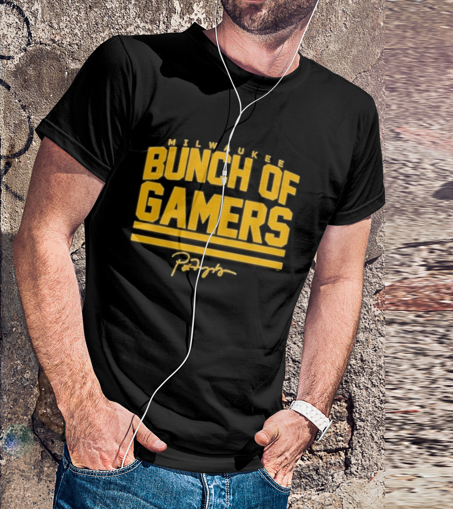 Milwaukee Bunch Of Gamers T-Shirt