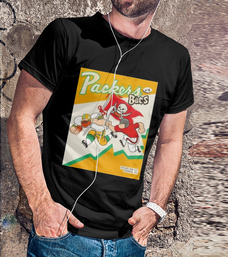 Packers Vs Bucs Game Day Tampa Bay Buccaneers T-Shirt