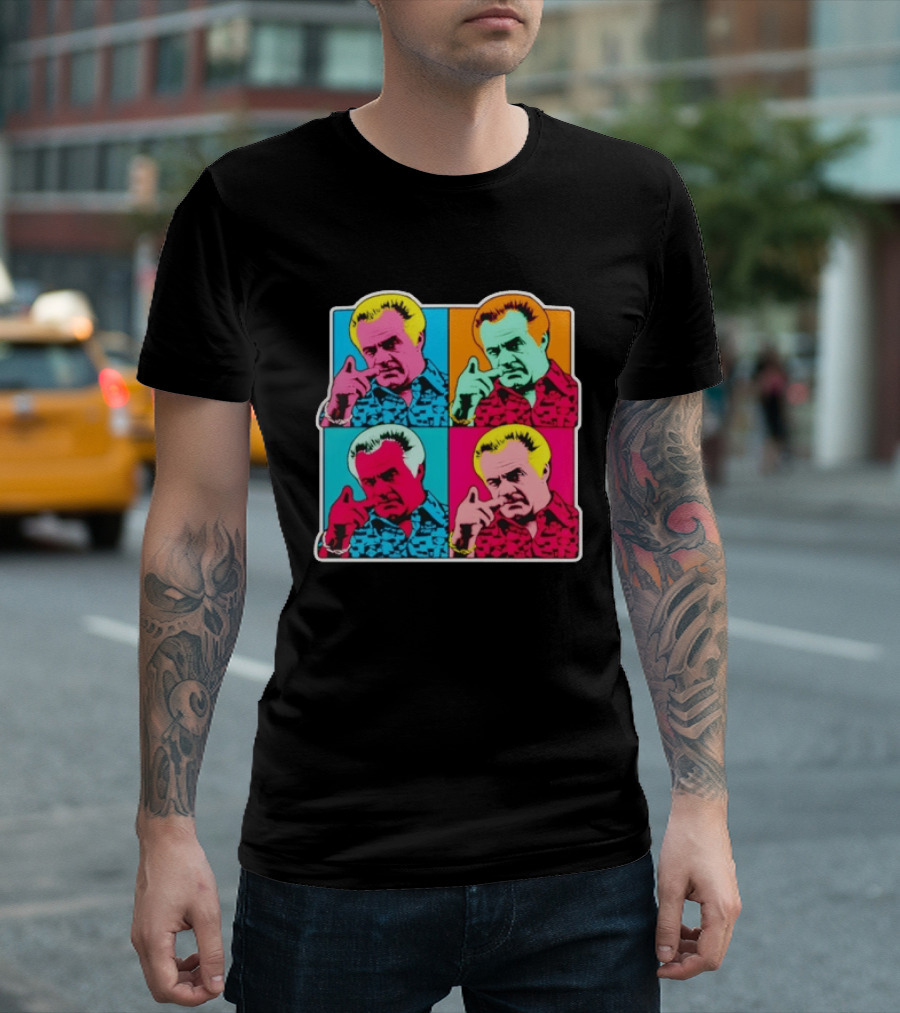 Paulie Walnuts Pop The Sopranos Tony Sirico T-Shirt