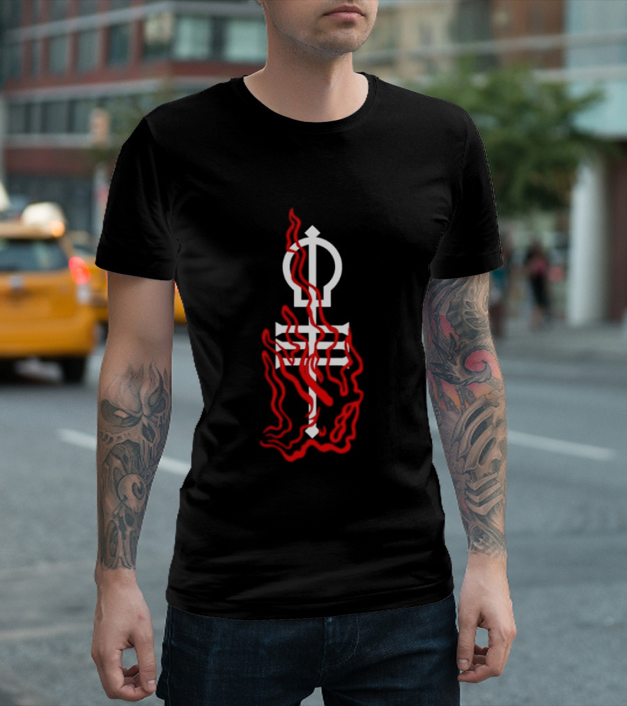 Twenty One Pilots Ohio Stadium 2026 Skeleton Flame Concert T-Shirt