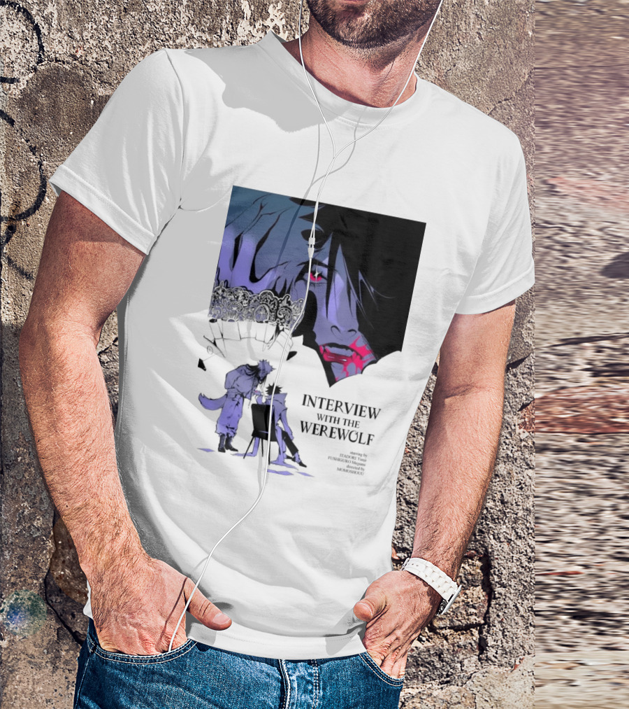 Interview With The Werewolf Yuji Itadori Megumi Fushiguro Momoshokui T-Shirt