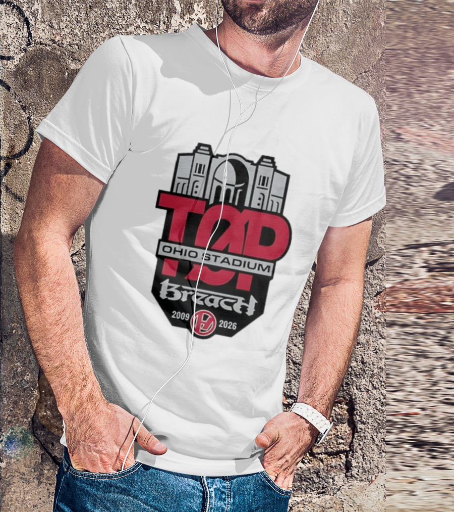 Twenty One Pilots Ohio Stadium TOP Breach 2009 2026 T-Shirt