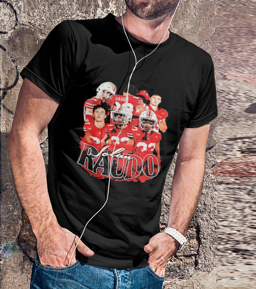 Ohio State Buckeyes Jolan Raudo Football Players Team Spirit T-Shirt