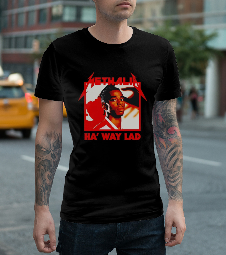 Methalie Ha' Way Lad Sunderland Football T-Shirt