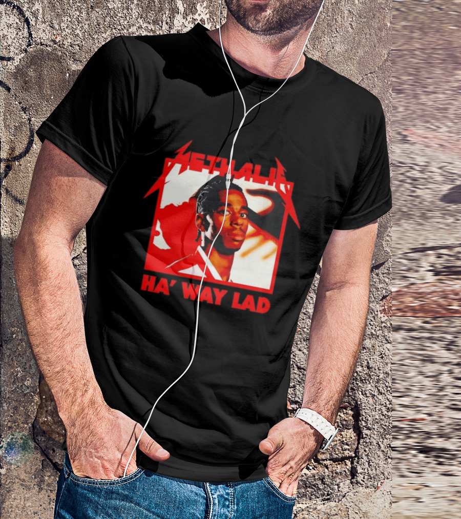 Methalie Ha' Way Lad Sunderland Football T-Shirt