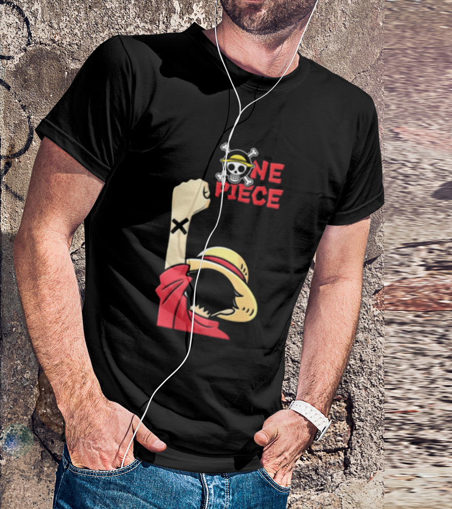 Neha Bora Luffy One Piece Straw Hat T-Shirt