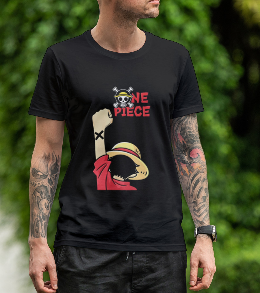 Neha Bora Luffy One Piece Straw Hat T-Shirt