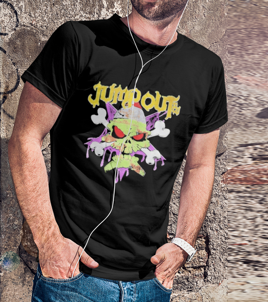 Jumpout Bomb Skull Crossbones 2025 Tour T-Shirt