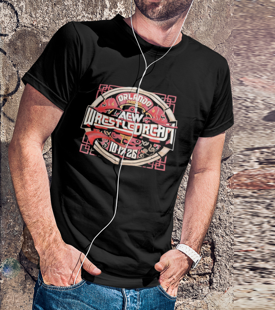 AEW WrestleDream Orlando Florida 10 17 26 T-Shirt