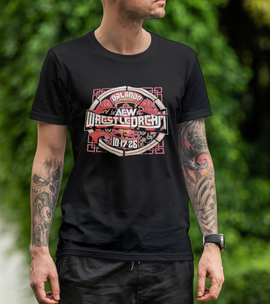AEW WrestleDream Orlando Florida 10 17 26 T-Shirt