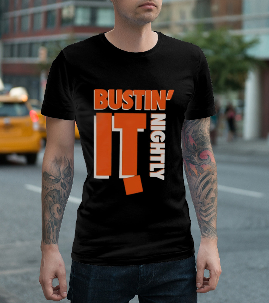 Bustin' It Nightly Sportswear Athletic T-Shirt