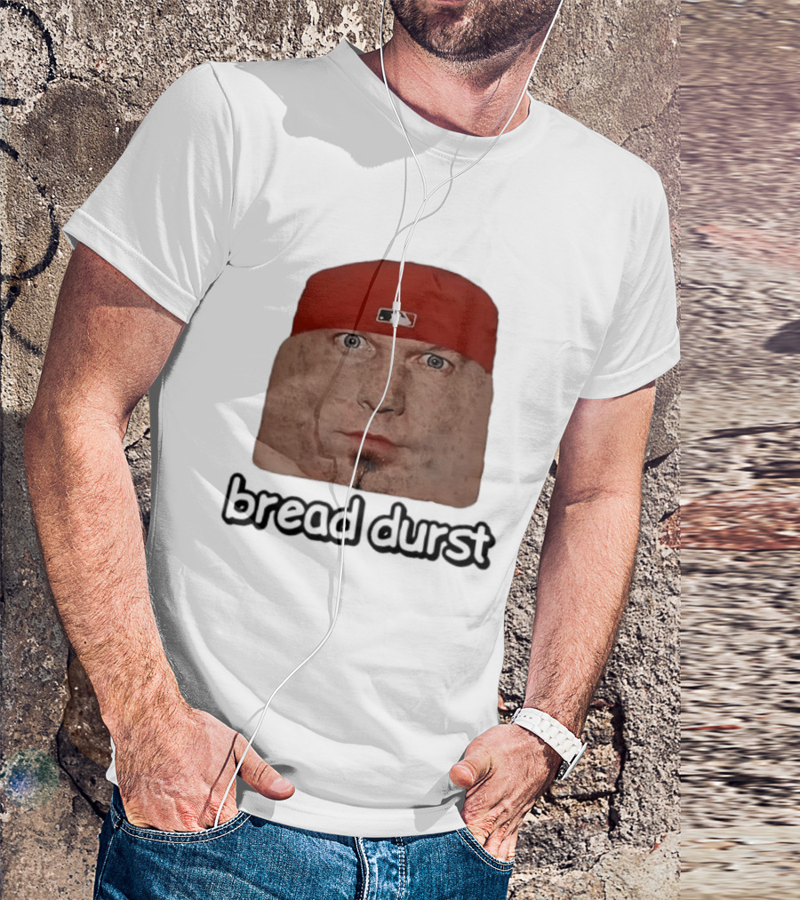 Bread Durst Fred Durst Limp Bizkit Meme MLB Hat T-Shirt