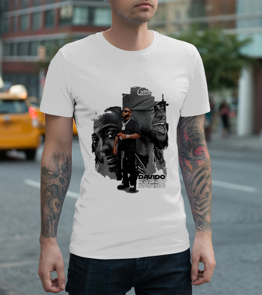 Davido Afrobeats Nigerian Music Vibes T-Shirt