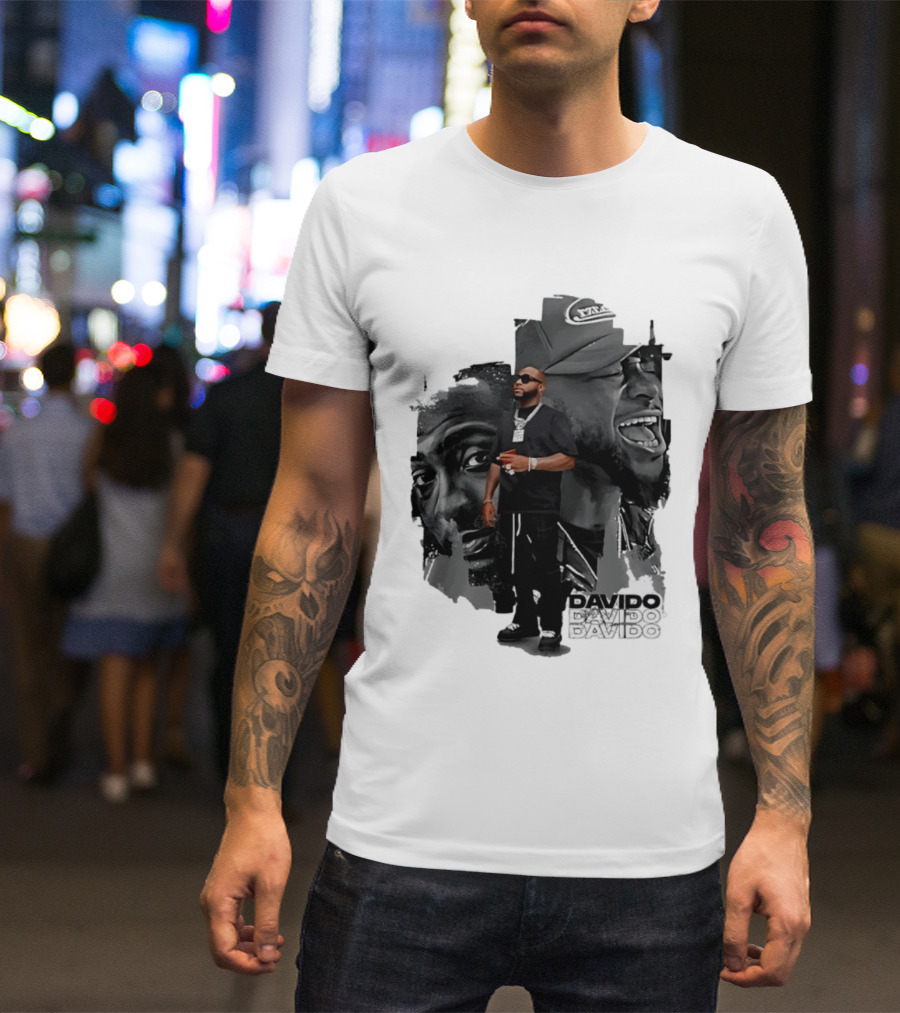 Davido Afrobeats Nigerian Music Vibes T-Shirt