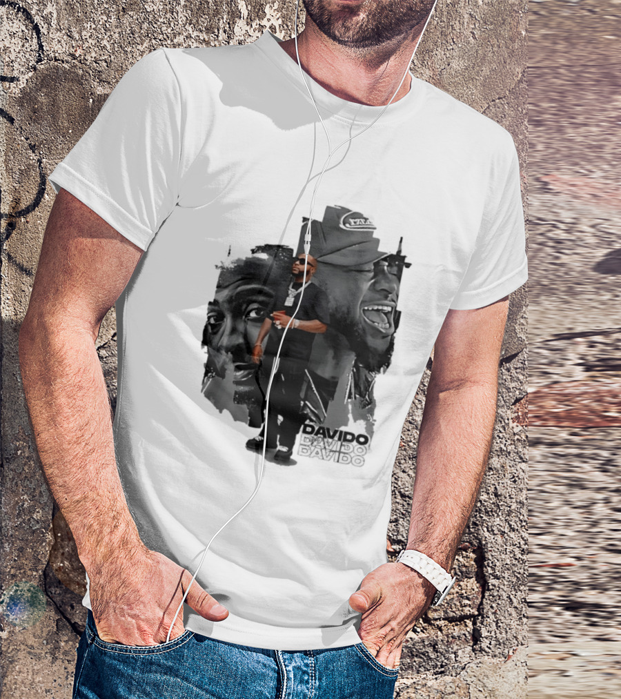 Davido Afrobeats Nigerian Music Vibes T-Shirt