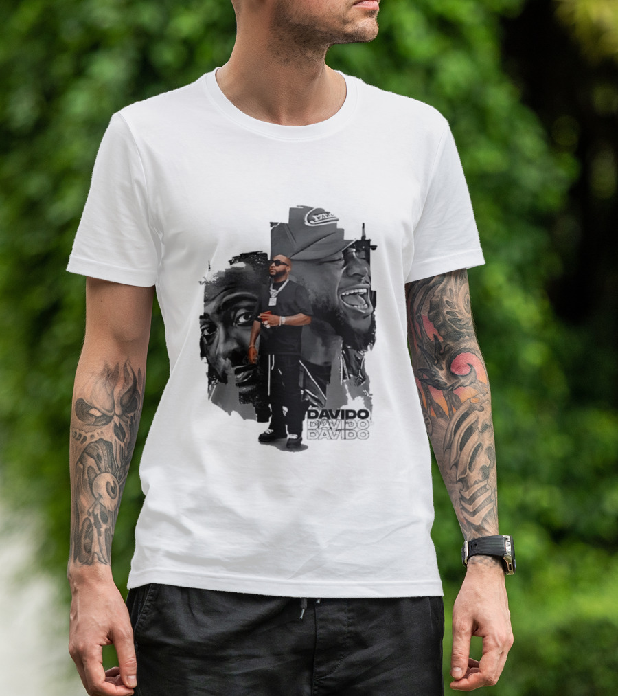 Davido Afrobeats Nigerian Music Vibes T-Shirt