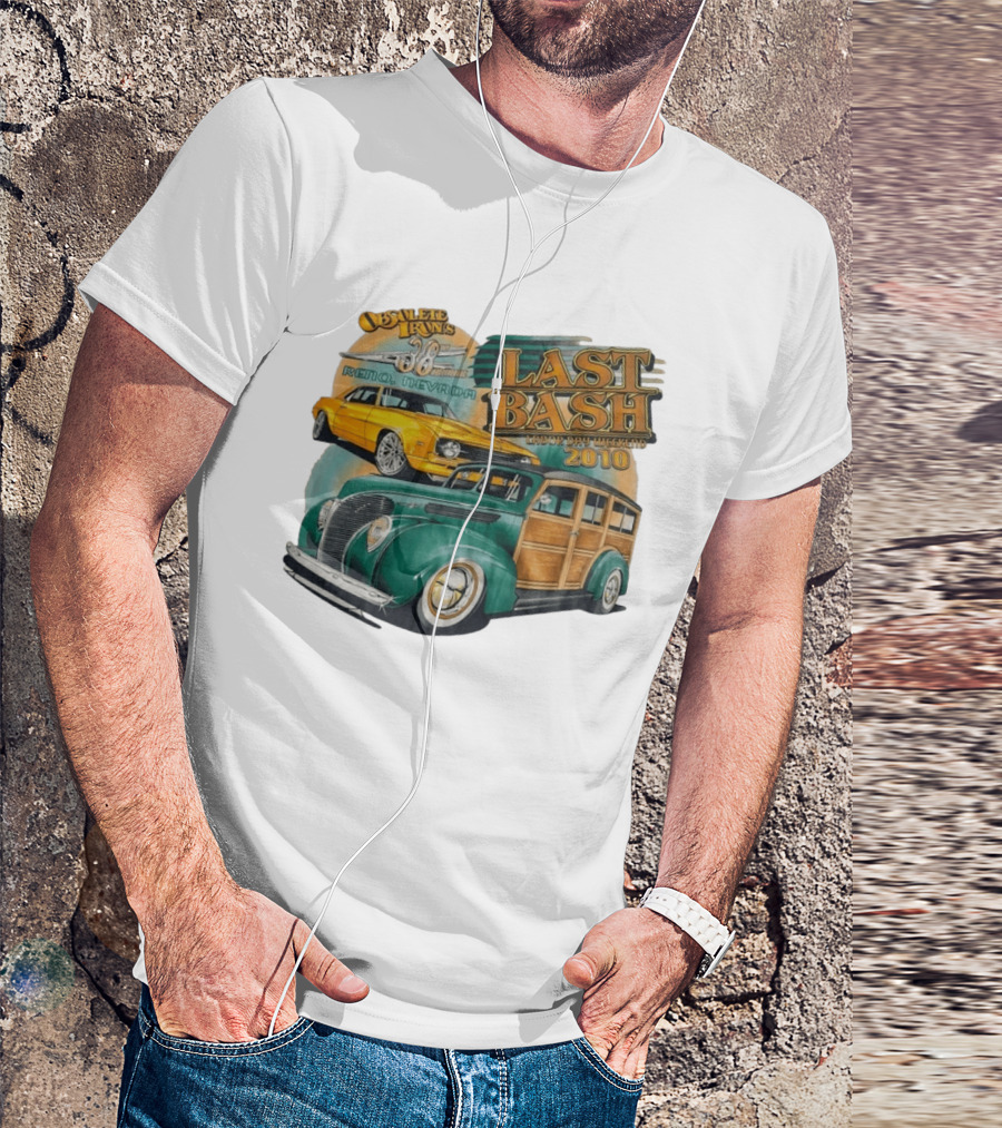 Obsolete Iron 38th Annual Reno Nevada Last Bash Labor Day Weekend 2010 Classic Cars T-Shirt
