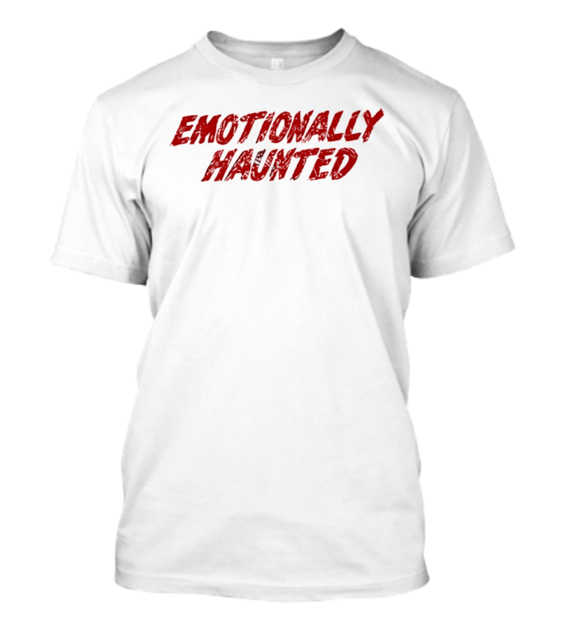 Emotionally Haunted Moody Aesthetic Grunge T-Shirt
