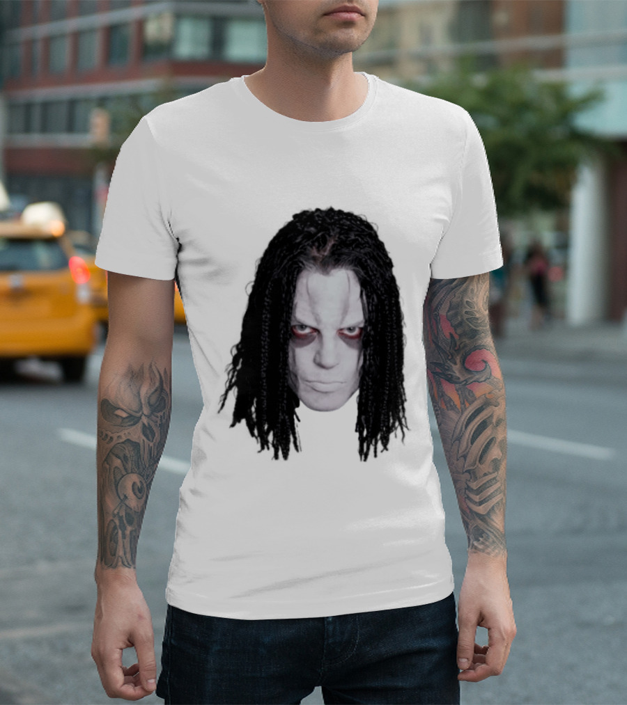 Vampiro Canadiense Lucha Libre Big Face T-Shirt