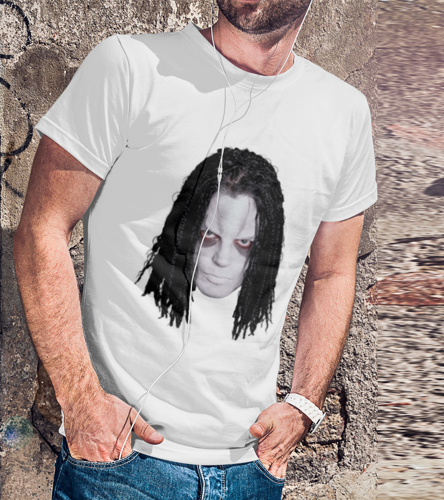 Vampiro Canadiense Lucha Libre Big Face T-Shirt