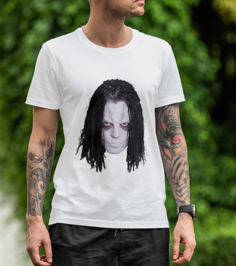Vampiro Canadiense Lucha Libre Big Face T-Shirt