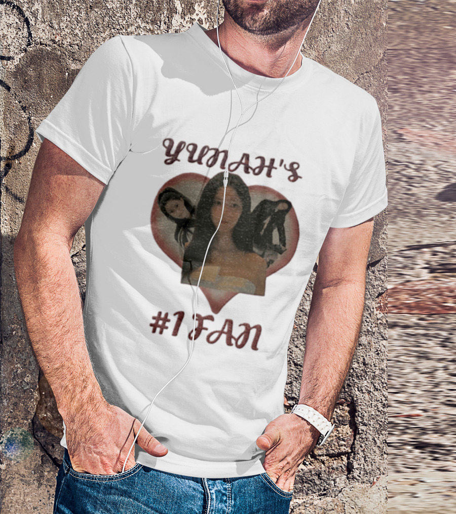 Yunah's #1 Fan Heart T-Shirt