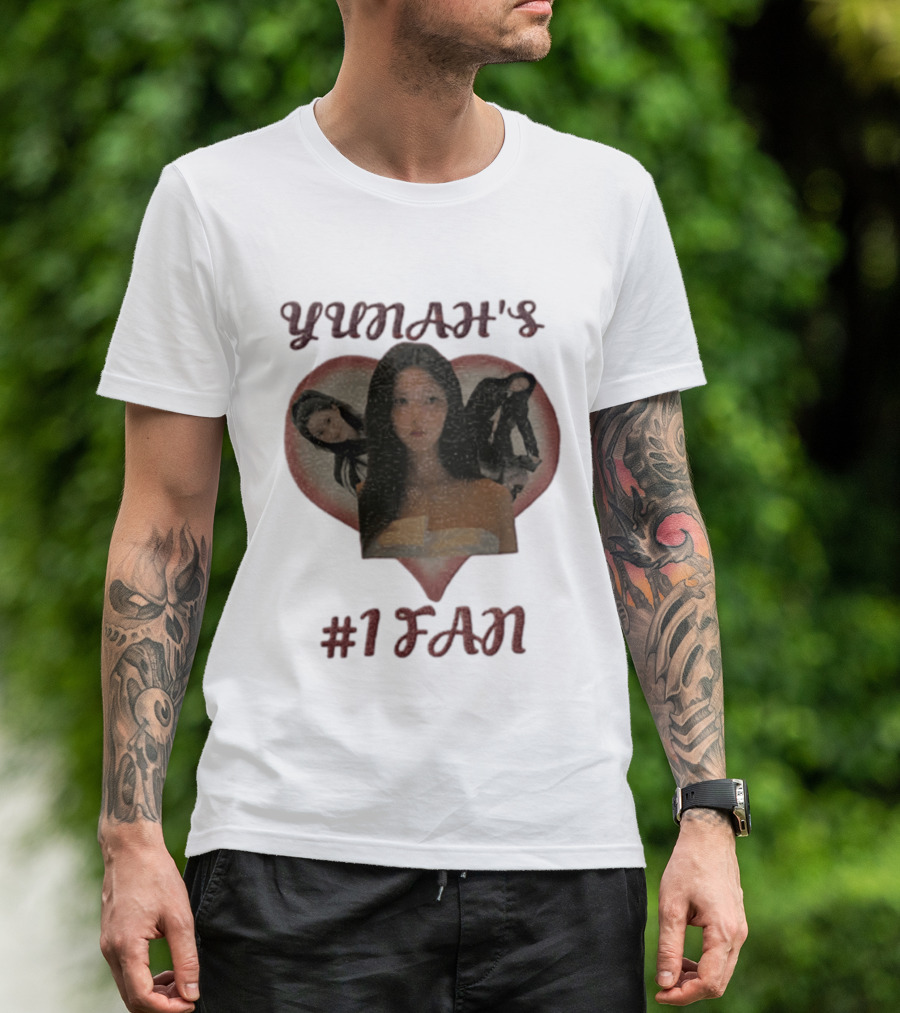 Yunah's #1 Fan Heart T-Shirt