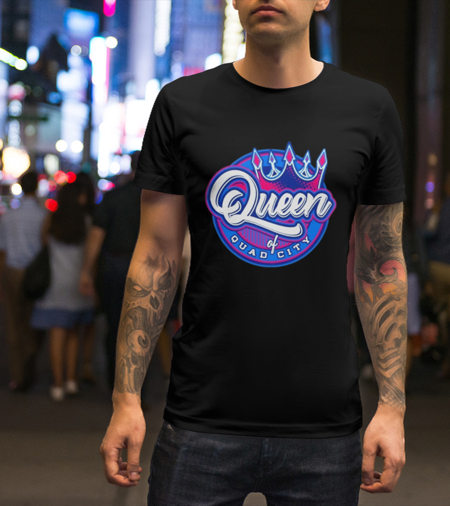 Queen Of Quad City Crown T-Shirt